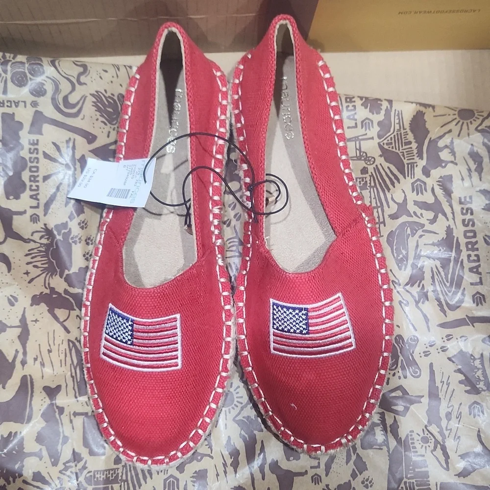 🆕️ SiperCush Ivy Slip-On Espadrille Flats - Picture 7 of 8